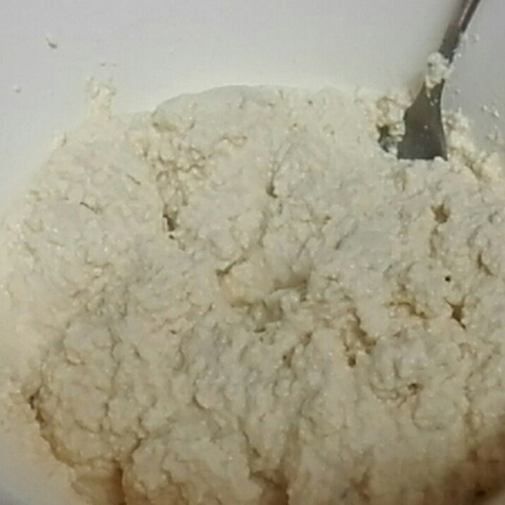 豆腐クリーム